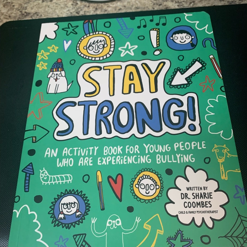 Stay Strong anti-bullying activity book new